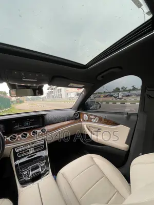 Mercedes-Benz E400 2018 Gray