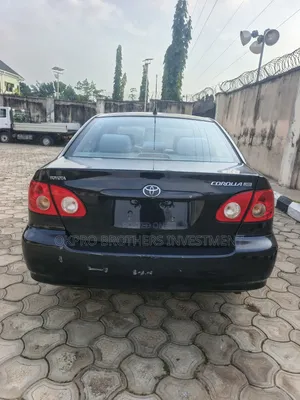 Toyota Corolla 2006 Black