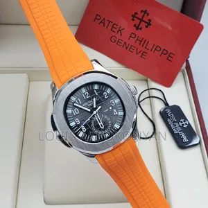 Patek Rubber Strap Watch