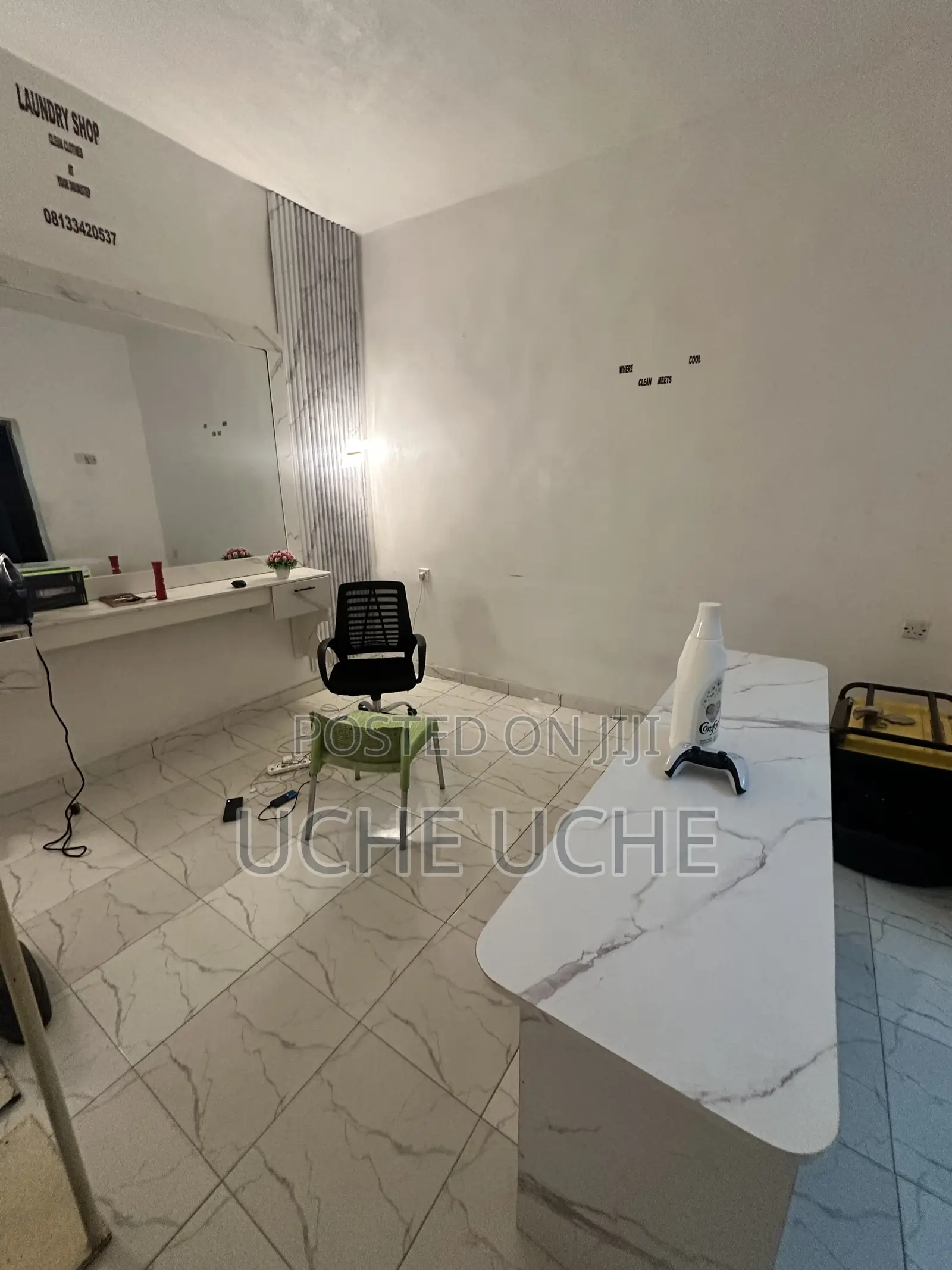 Salon Properties Available Dm for There Prices