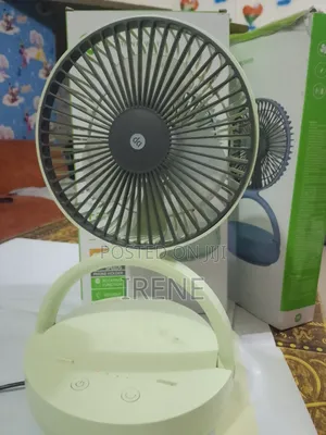 Desktop Portable Rechargeable Fan