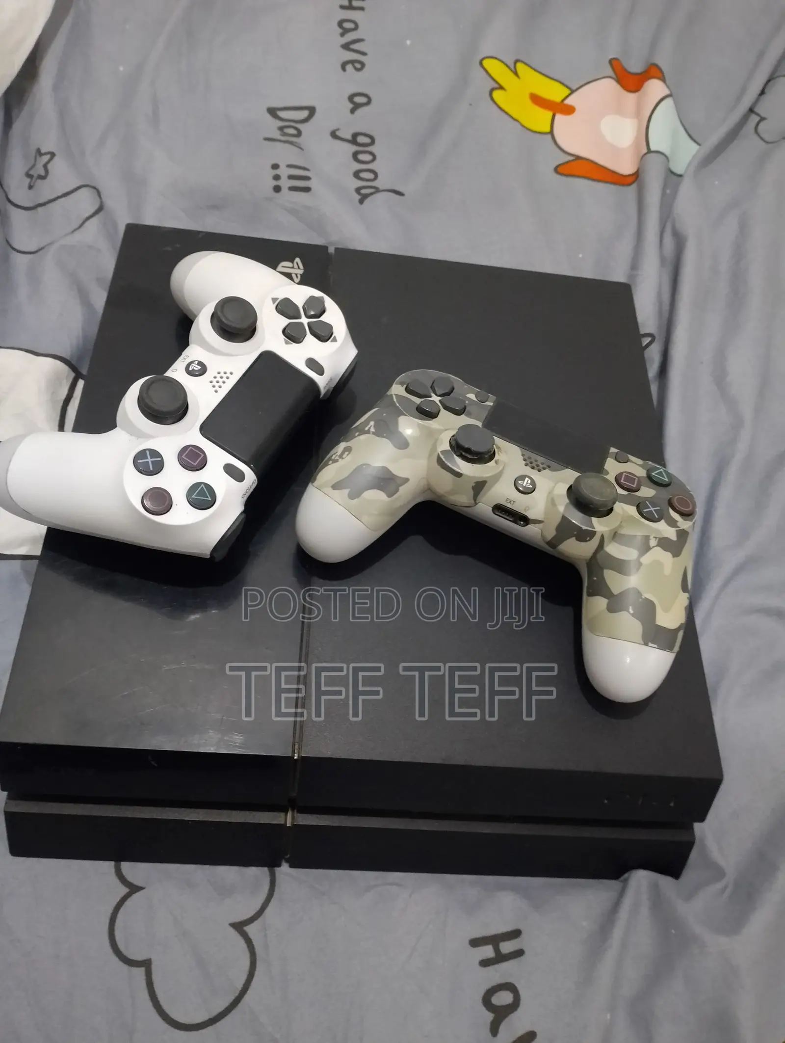 Ps4 Game Console