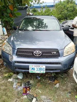 Toyota RAV4 Limited V6 2008 Blue