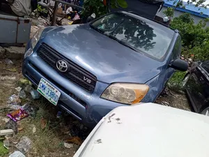 Toyota RAV4 Limited V6 2008 Blue