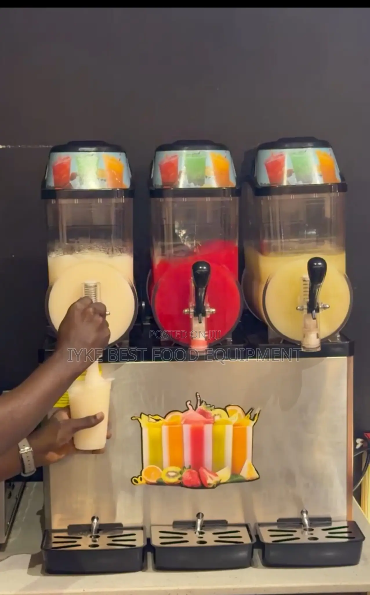 3chambers Slush Machine