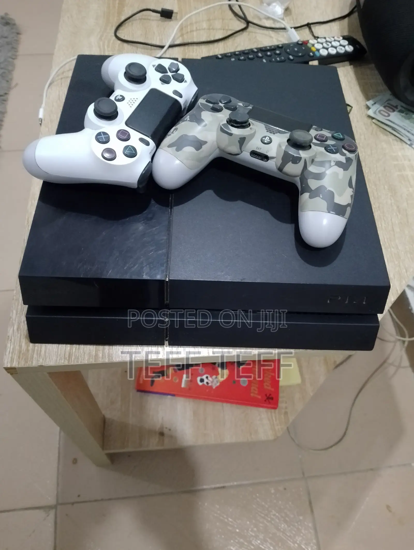 Ps4 Game Console
