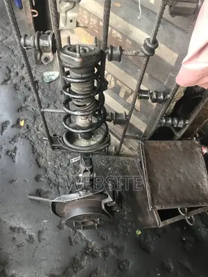 Complete Back Shock Highlander 05