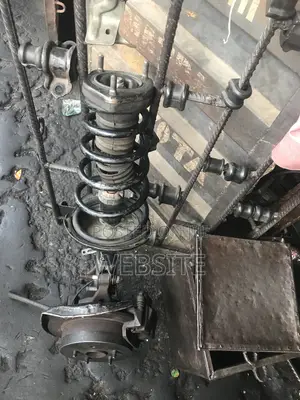 Complete Back Shock Highlander 05