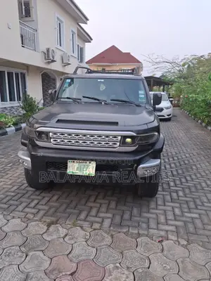 Toyota FJ Cruiser Base 4x4 2008 Gray
