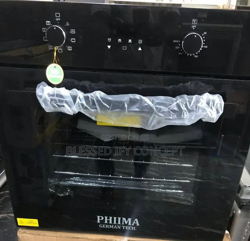 Electric and Gas Oven