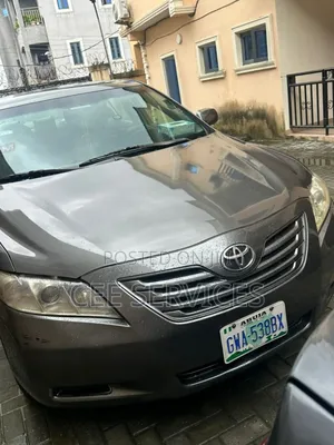 Toyota Camry LE 4dr Sedan (2.4L 4cyl 5A) 2009 Gray