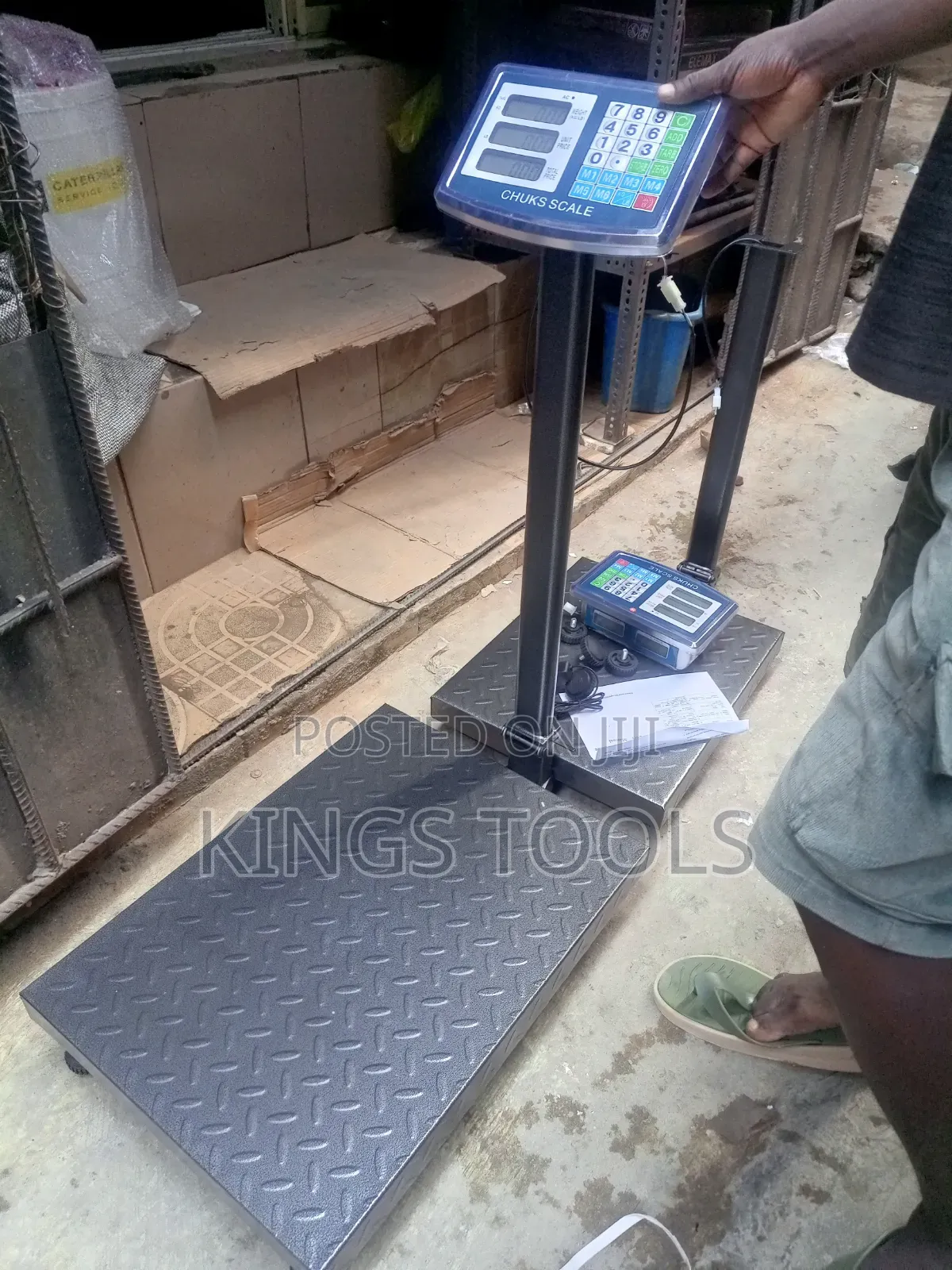 500kg Digital Scale