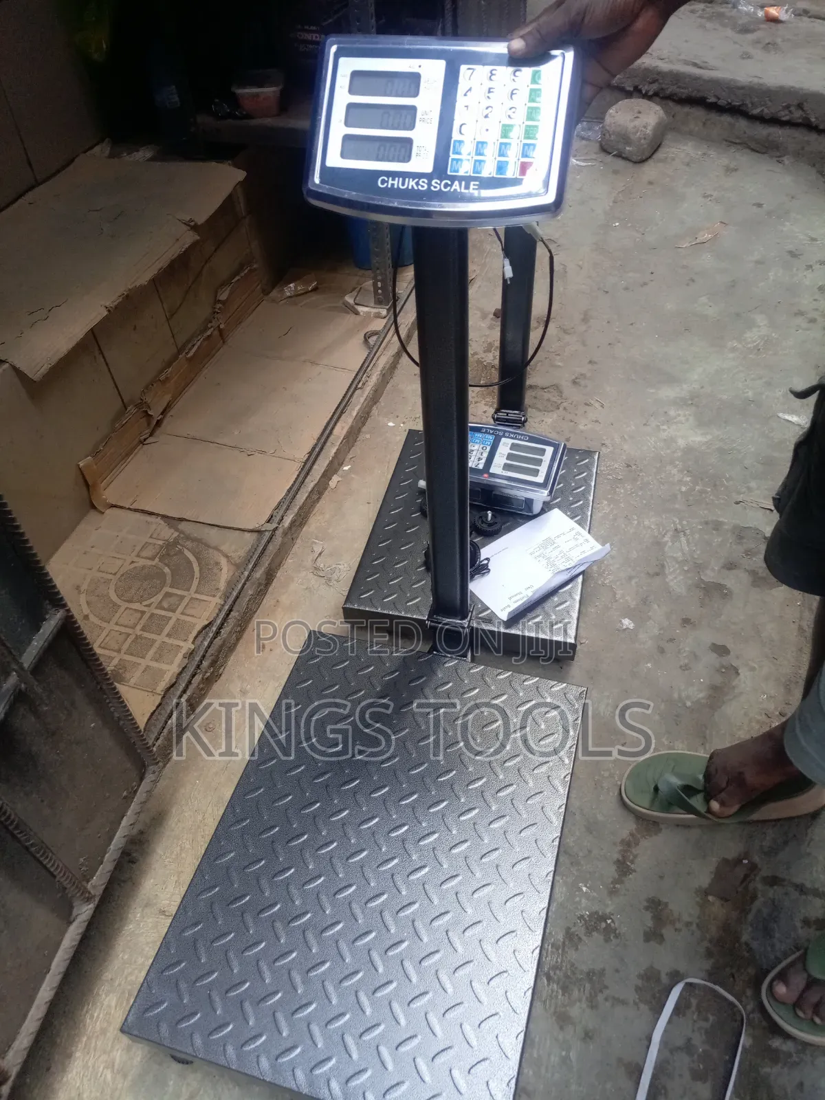500kg Digital Scale