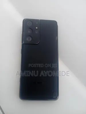 Samsung Galaxy S21 Ultra 5G 256 GB Black