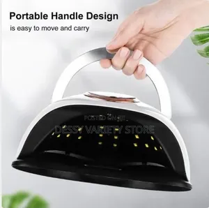 168w Led Uv Nail Lamp Kits Fast Dryers 4 Timer Setting