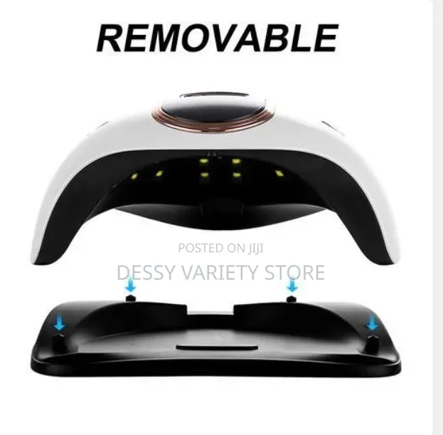 168w Led Uv Nail Lamp Kits Fast Dryers 4 Timer Setting
