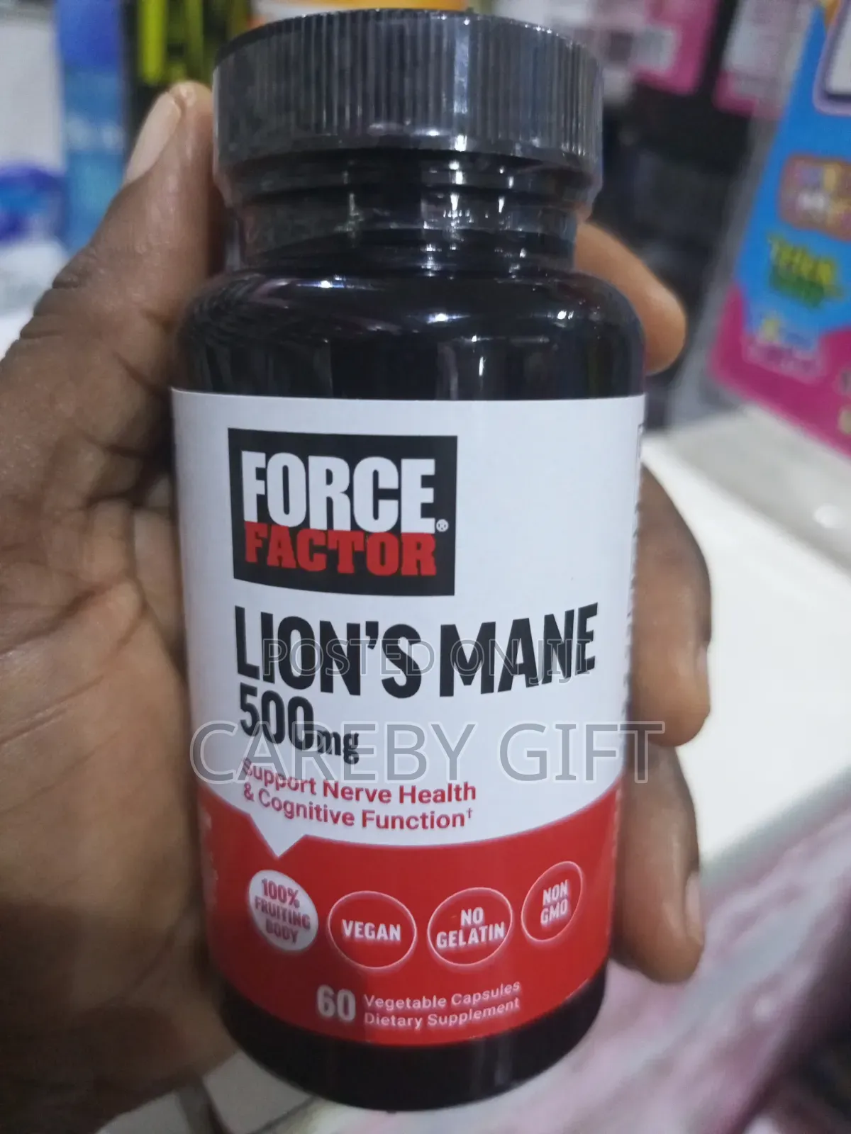 Force Factor Lions Mane X500mg