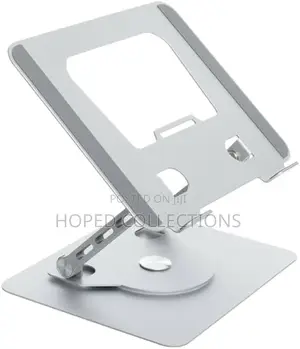 High Quality Metal Laptop Stand With 360 Rotating