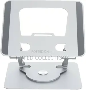 High Quality Metal Laptop Stand With 360 Rotating