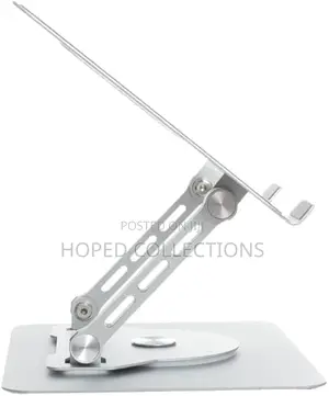 High Quality Metal Laptop Stand With 360 Rotating