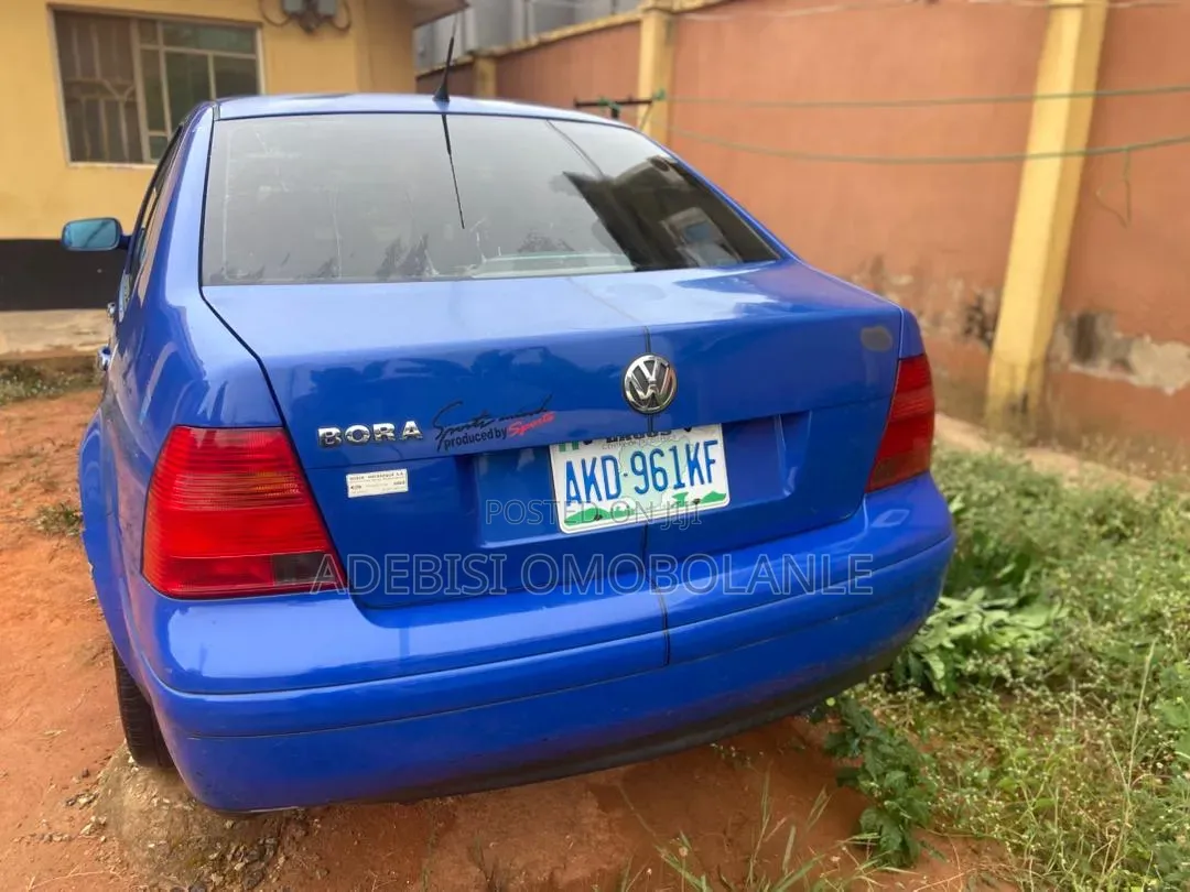 Volkswagen Golf 2007 Blue