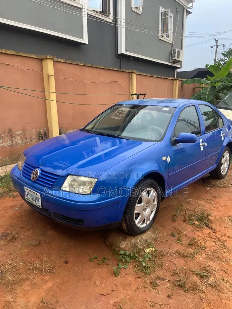 Volkswagen Golf 2007 Blue
