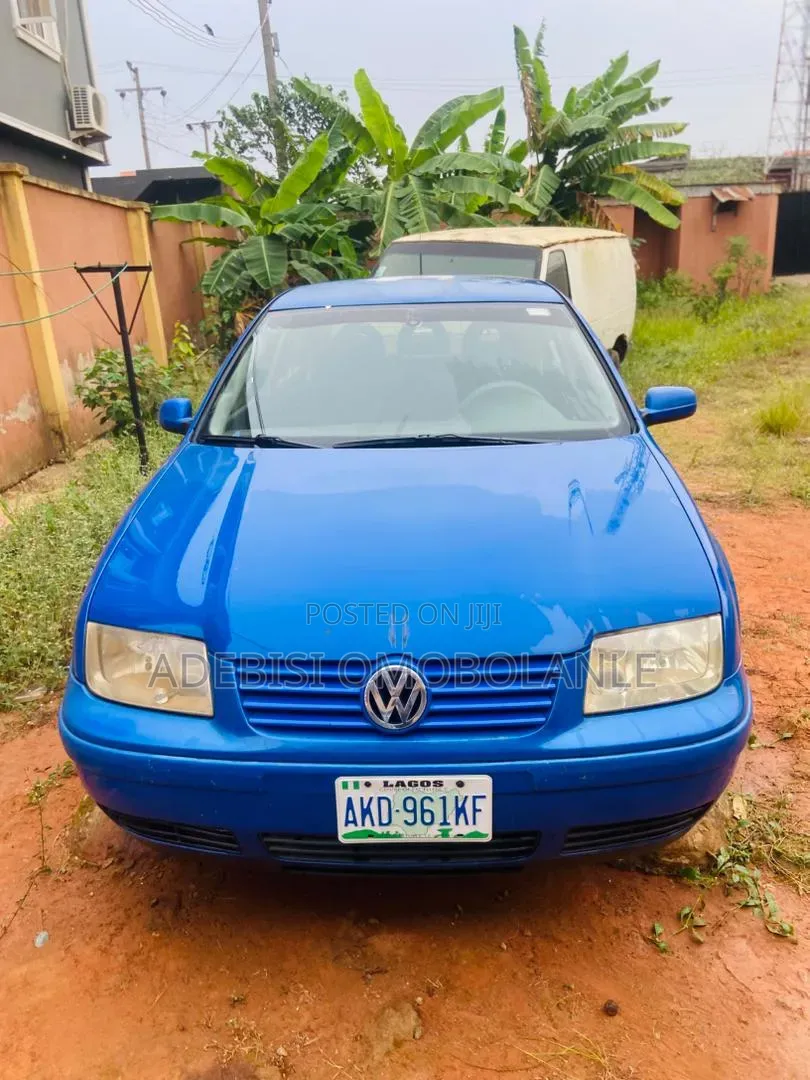 Volkswagen Golf 2007 Blue