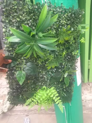 Artificial Wall Flower -Mat (15x23inches)