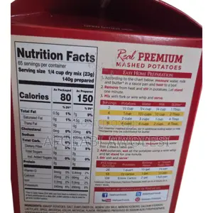 Idohoan Real Premium Mashed Potatoes 3.2lbs