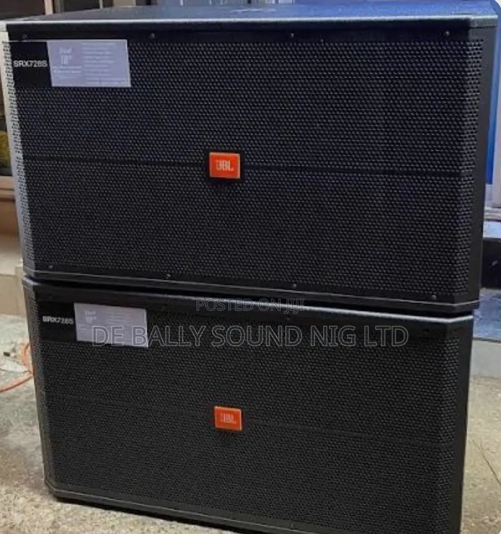 JBL Double Subwoofer