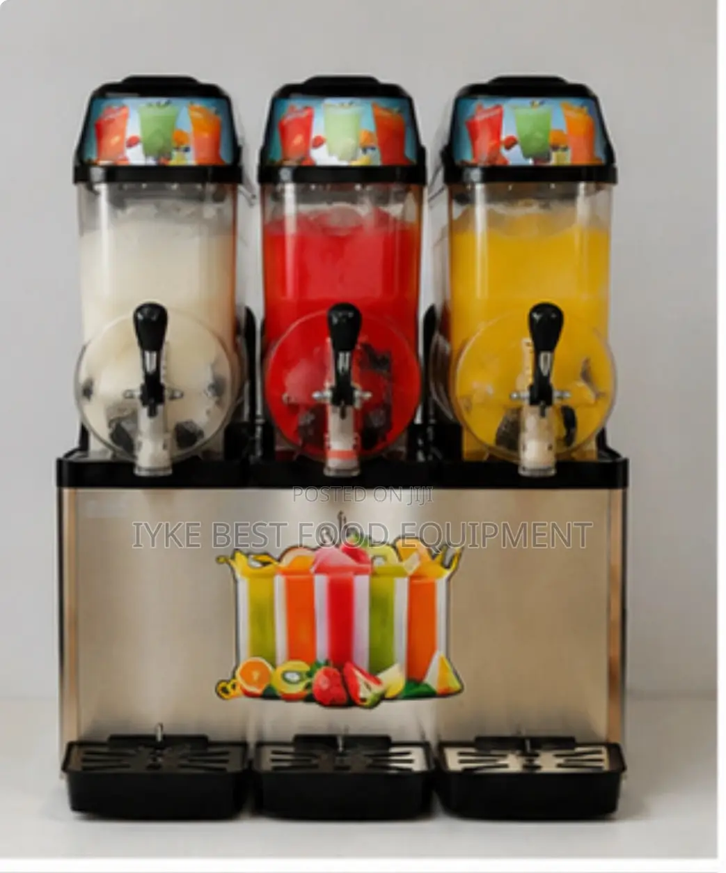 3 Chambers Slush Machine