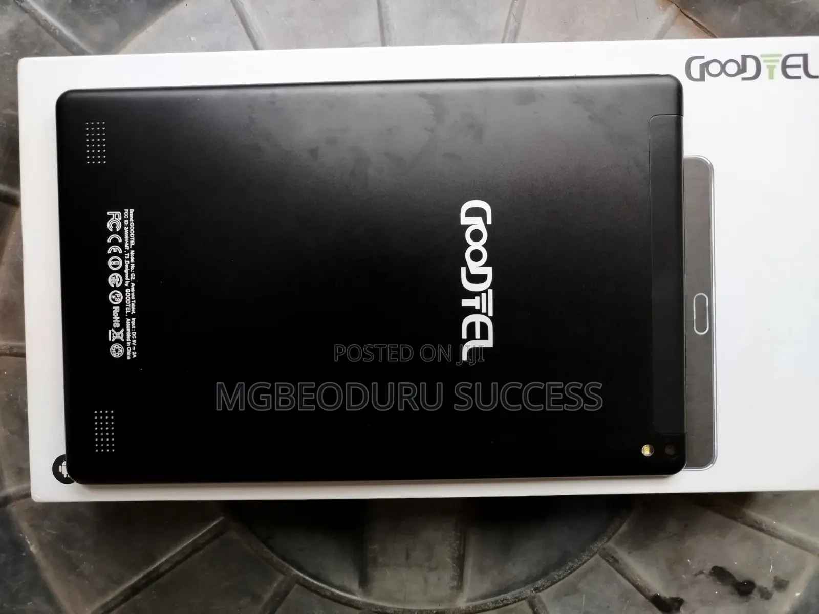 Tablet 64 GB Black