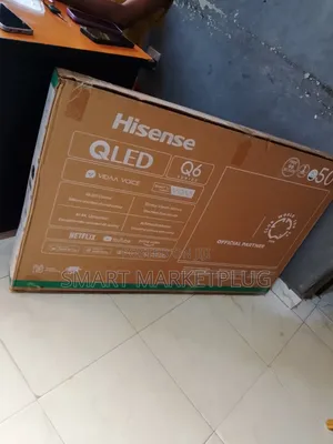 Hisense 5o" Smart Television With Youtube+Netflix