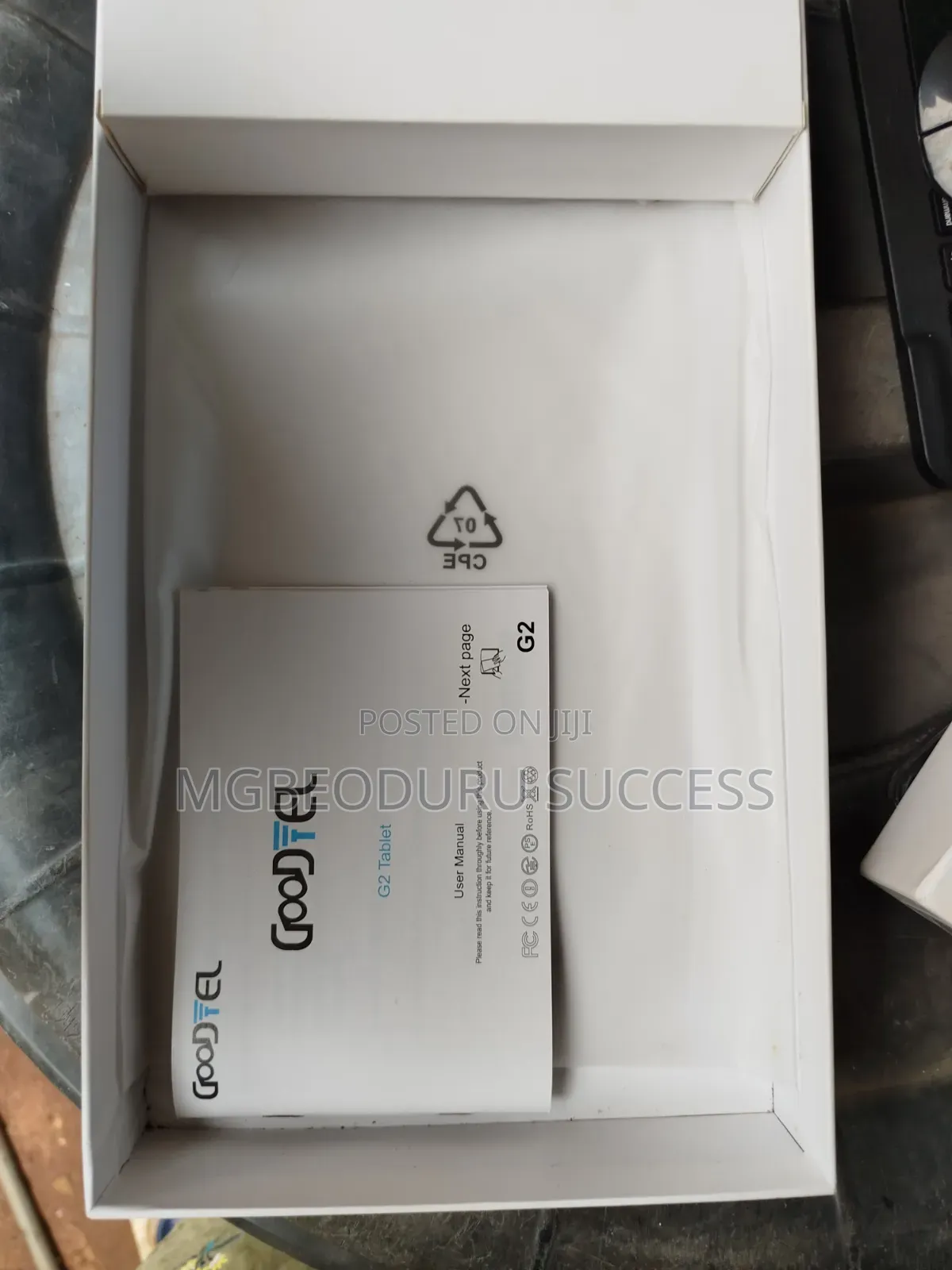 Tablet 64 GB Black