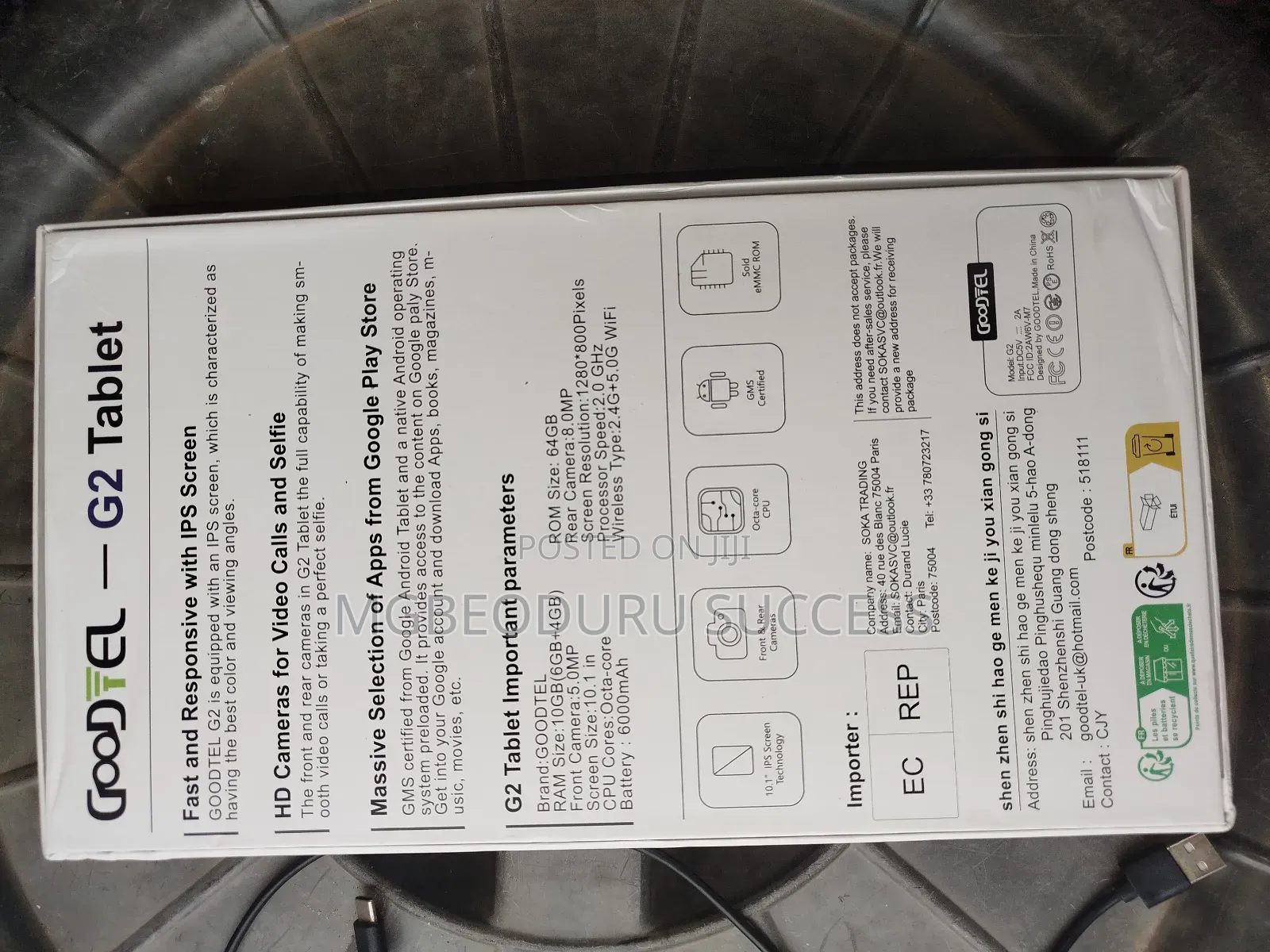 Tablet 64 GB Black