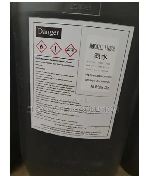 Ammonia Solution