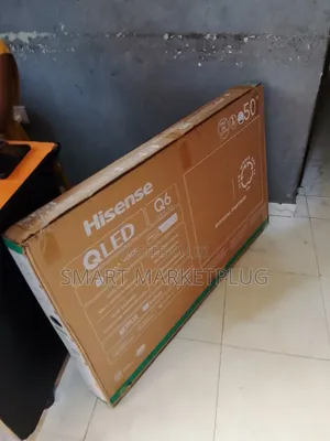 Hisense Uhd 50" Smart Television With Youtube+Prime Video+Remote