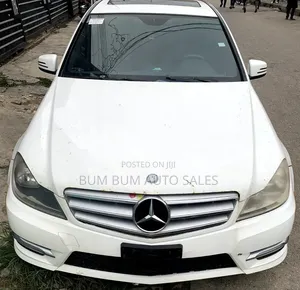Mercedes-Benz C250 2013 White