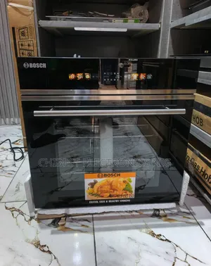 Original Bosch Inbuilt Digital Control Electric Air Fryer Oven Etc.