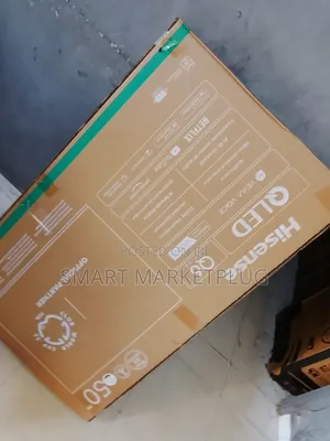 Hisense 50q6q Smart Tv With Bluetooth+Netflix -50"