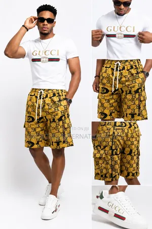 Premium Imported Designer Cargo Shorts for Men