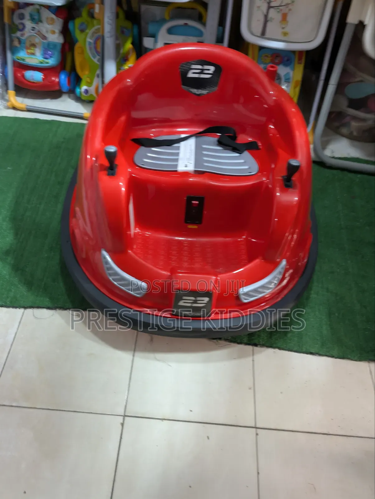 Bumper Ride