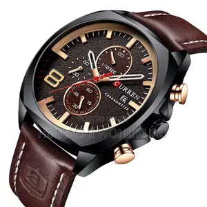 Curren Men’S Luxury Quartz Wristwatch