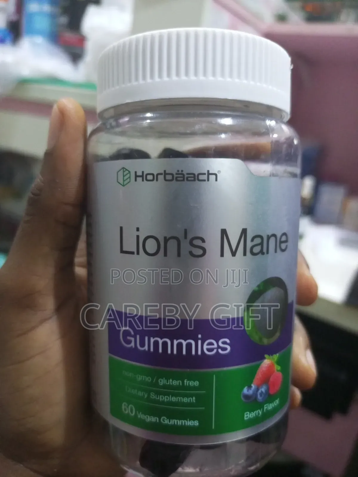Lions Mane Gummies X60