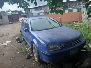 Volkswagen Golf 2004 Blue