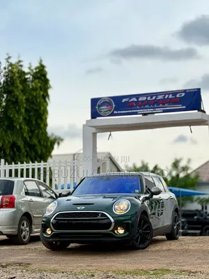 Mini Cooper 2016 Green