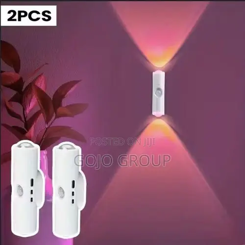 Magnetic Rechargeable Sensor Wall Light