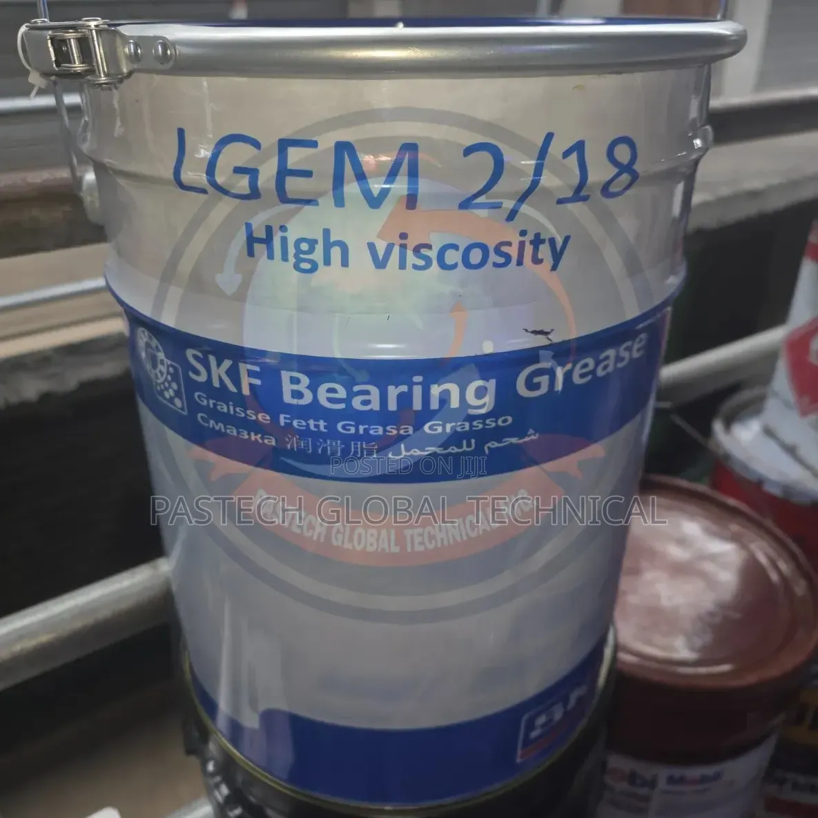 SKF Lgem 2/18// High-Performance Bearing Grease