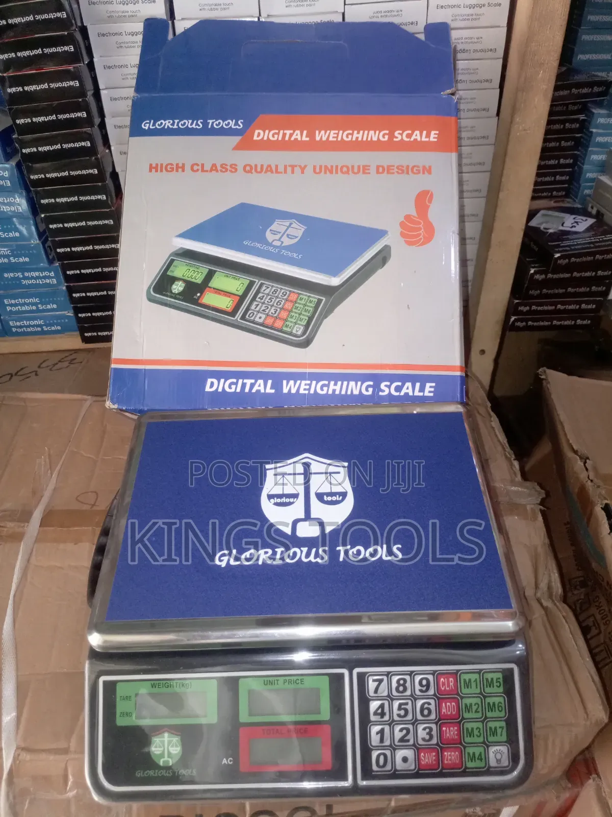 Digital Pricing Scale 40kg