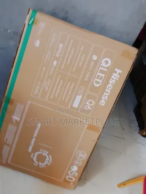 Hisense 50q6q (50 Inch) Smart Tv+Prime Video+ Netflix